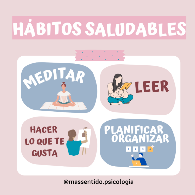 hábitos saludables